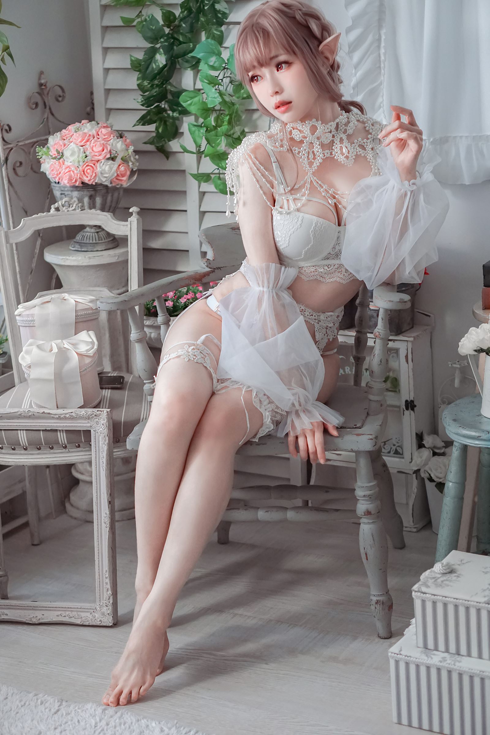 ElyEE - No.87 Bride  Lingerie(5)